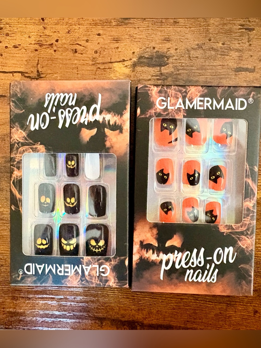 Glamermaid Halloween Press-On Nails - Two Sets!